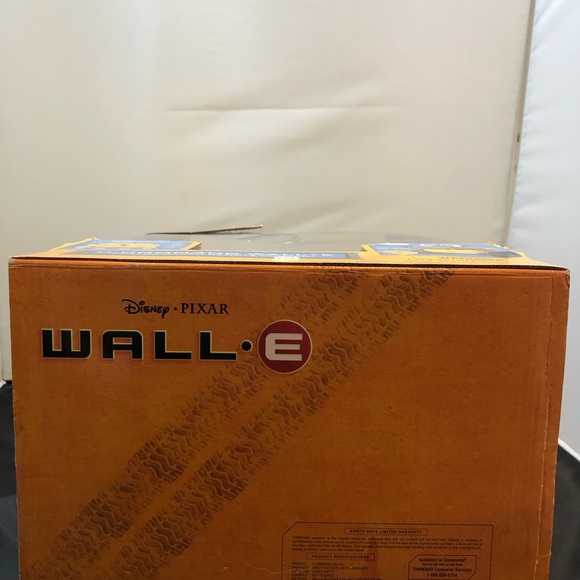Disney / Pixar U-Command Wall-E 10-Inch Remote Control Robot New Rare - Picture 7 of 8